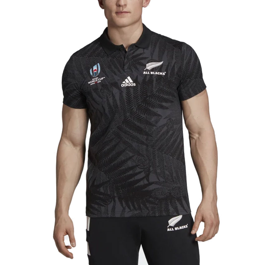 楽天市場 Adidas アディダス All Blacks オールブラックス Rwc19 サポータージャージ ラグビー Fxk16 キャップ ラガーズ