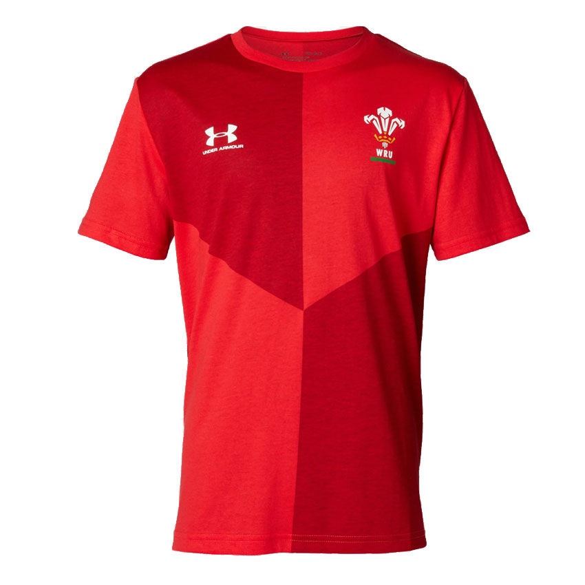 under armour t shirts red kids