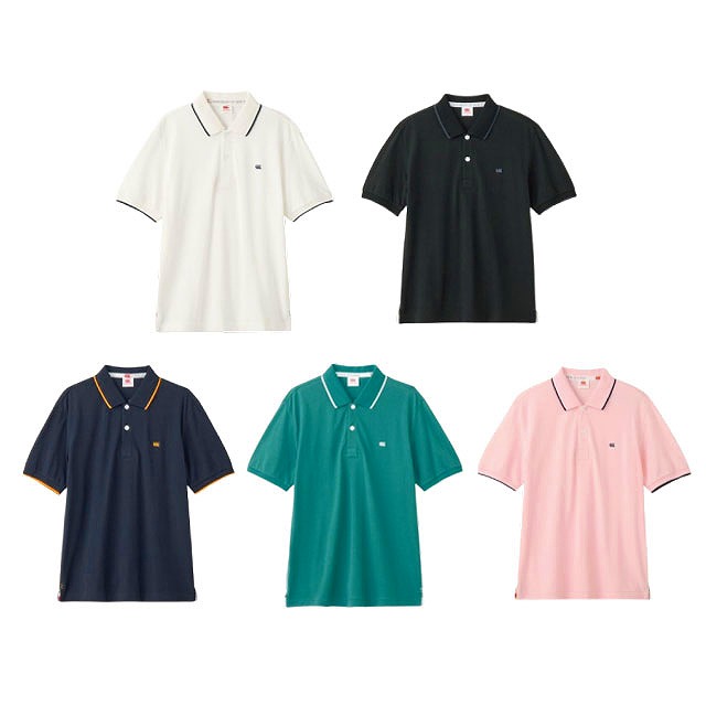 CANTERBURY カンタベリー ショートスリーブ ラガー ポロ ユニセックス ポロシャツ ラグビー 半袖 CCC RA325112