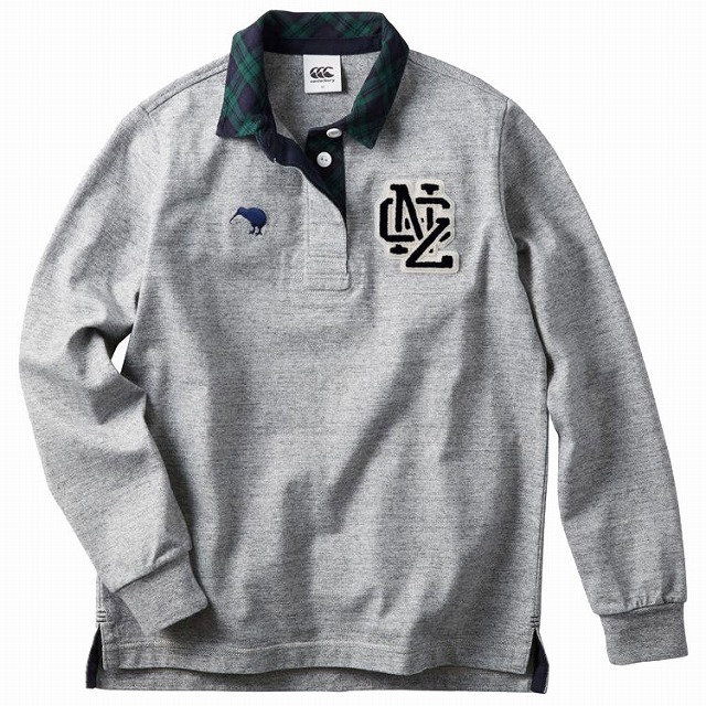 期間限定特売 ロングスリーブ レディース ラグビー ラグビー カンタベリー L S Rugger ラグビー ラガーシャツ しっかりとした肉厚感の素材を使用したラガーシャツ Shirt Ccc Ccc Canterbury Wa407 キャップ ラガーズ