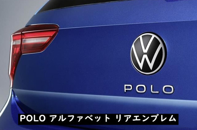 日本製 VW ゴルフ8 リアエンブレム ゴルフ7 7.5にも流用可 OEM ienomat