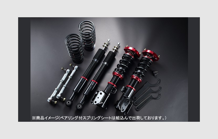 車高調キット ムーヴ L175S ダイハツ シュピーゲル プロスペックステージ2 STPND42A-01 Spiegel｜車パーツDIY