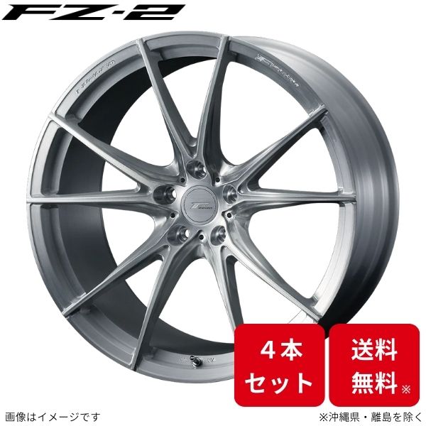 ウェッズ ホイール Fゼロ FZ-2 ヴェルファイア 40系 トヨタ 21インチ 5H 4本セット 0039026 WEDS