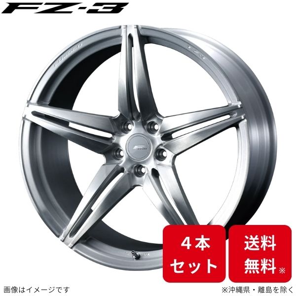 ウェッズ ホイール Fゼロ FZ-3 アルファード 30系 トヨタ 21インチ 5H 4本セット 0039479 WEDS