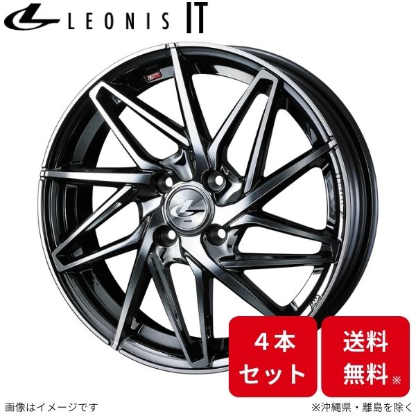 ウェッズ ホイール レオニスIT シエンタ 80系 トヨタ 16インチ 4H 4本セット 0040575 WEDS