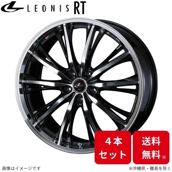 ウェッズ ホイール レオニスRT インプレッサスポーツ GT系 スバル 17インチ 5H 4本セット 0041180 WEDS