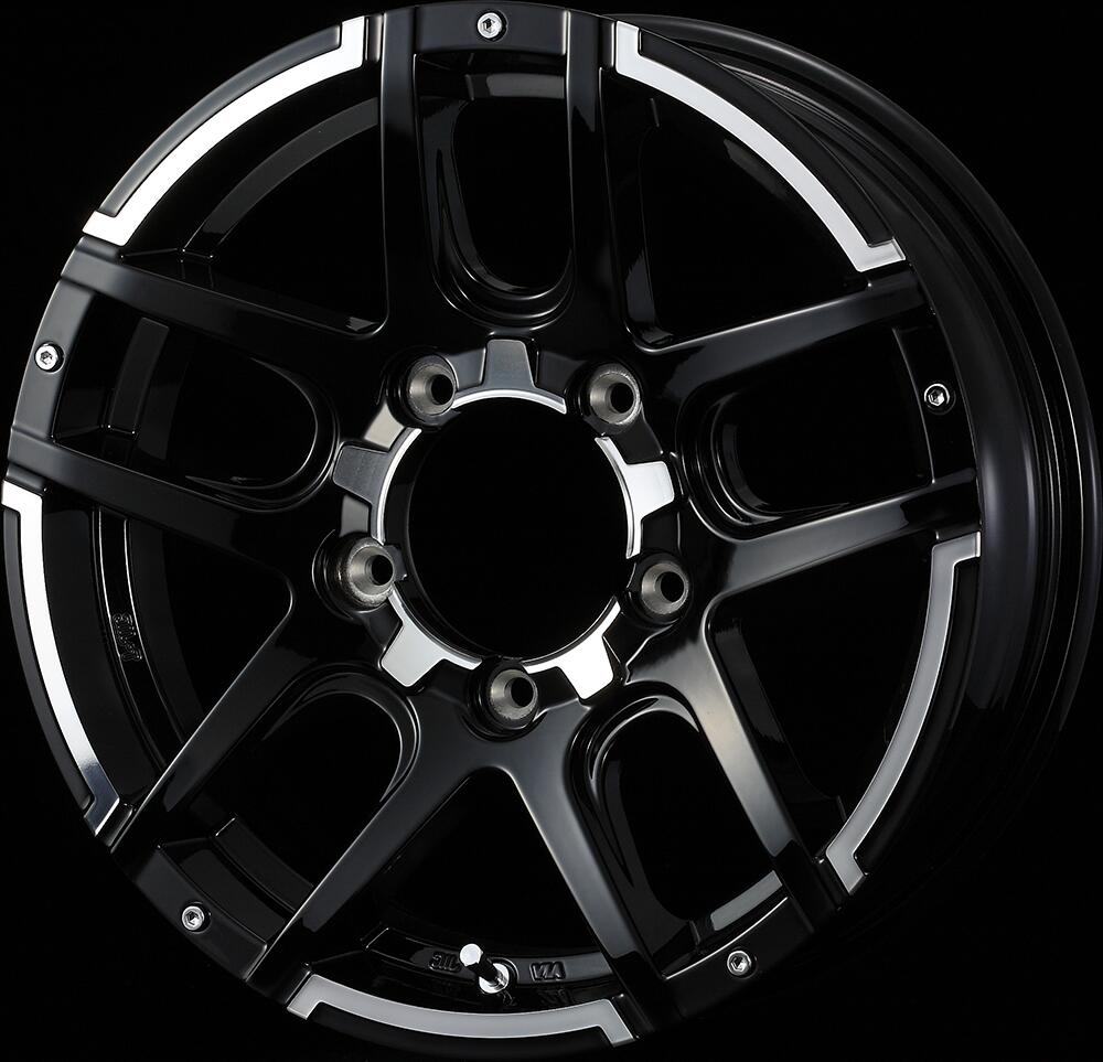 ウェッズ ホイール ウェッズアドベンチャー マッドヴァンス04 ジムニー JB23 スズキ 16インチ 5H 1本 0038925 WEDS