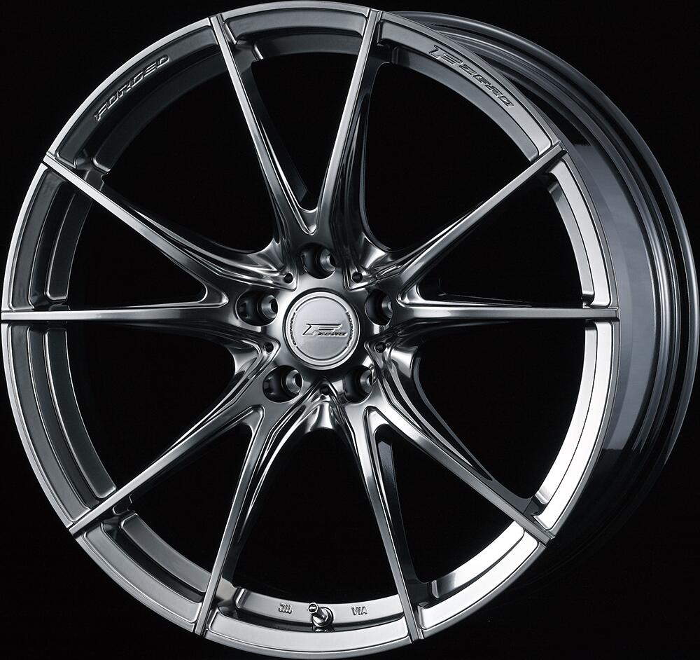 ウェッズ ホイール Fゼロ FZ-2 アウトランダー CW系 三菱 19インチ 5H 1本 0039005 WEDS|車パーツDIY