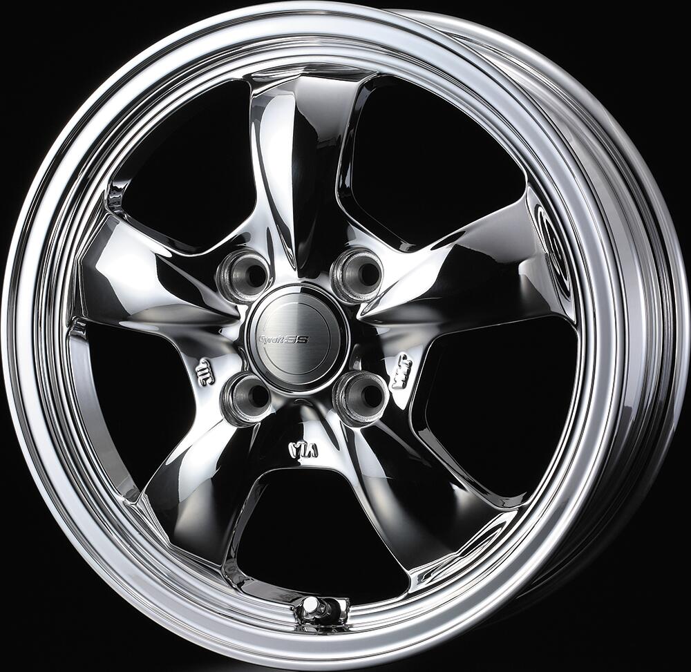 ウェッズ ホイール グラフト5S カローラアクシオ 160系 トヨタ 15インチ 4H 1本 0041428 WEDS|車パーツDIY