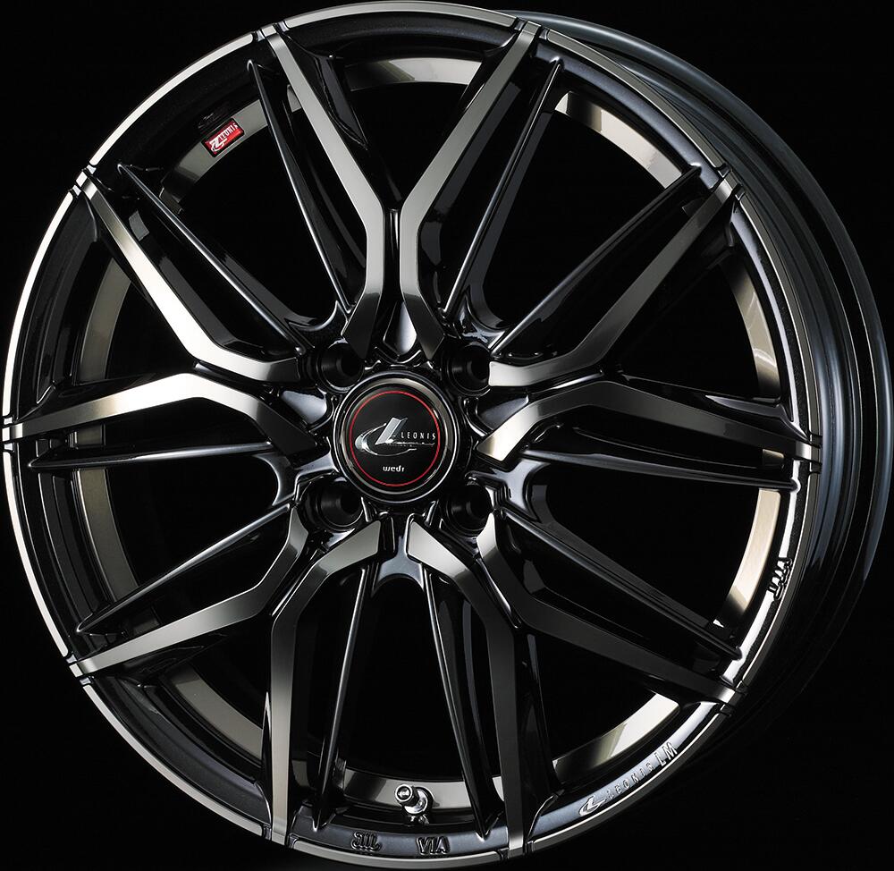 ウェッズ ホイール レオニスLM ヴィッツ 90系 トヨタ 14インチ 4H 1本 0040771 WEDS｜車パーツDIY