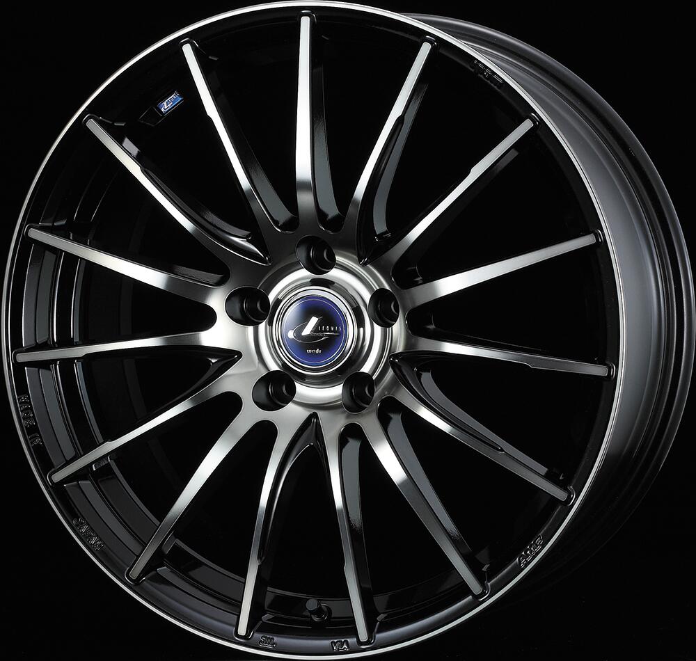 ウェッズ ホイール レオニス ナヴィア05 ノア 70系 トヨタ 15インチ 5H 1本 0036254 WEDS｜車パーツDIY