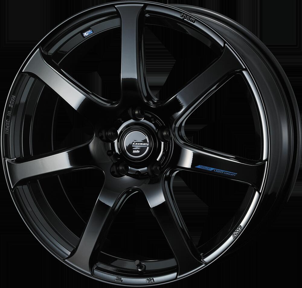 ウェッズ ホイール レオニス ナヴィア07 GRヤリス A10系 トヨタ 18インチ 5H 1本 0039580 WEDS