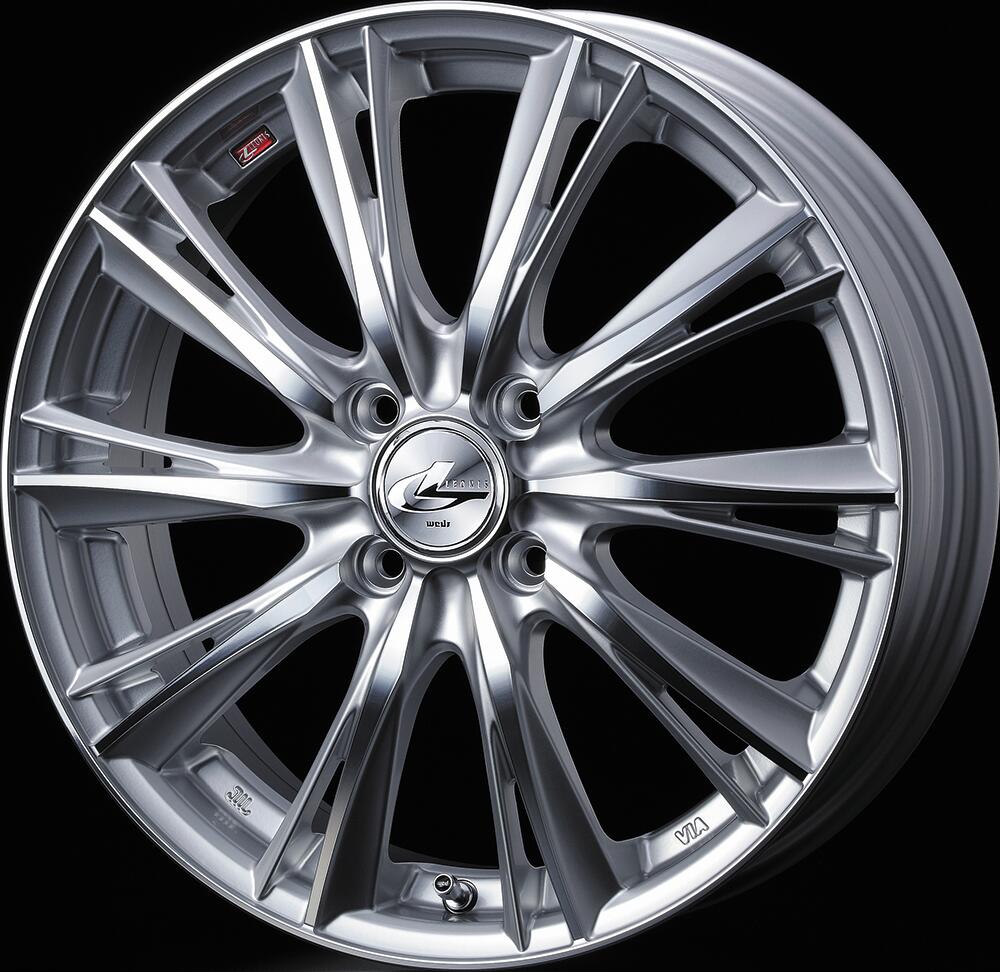 ウェッズ ホイール レオニスWX マーチ K12 日産 14インチ 4H 1本 0033857 WEDS｜車パーツDIY