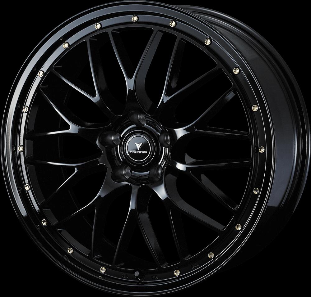 ウェッズ ホイール ノヴァリス アセットM1 ムラーノ Z50 日産 18インチ 5H 1本 0041065 WEDS|車パーツDIY