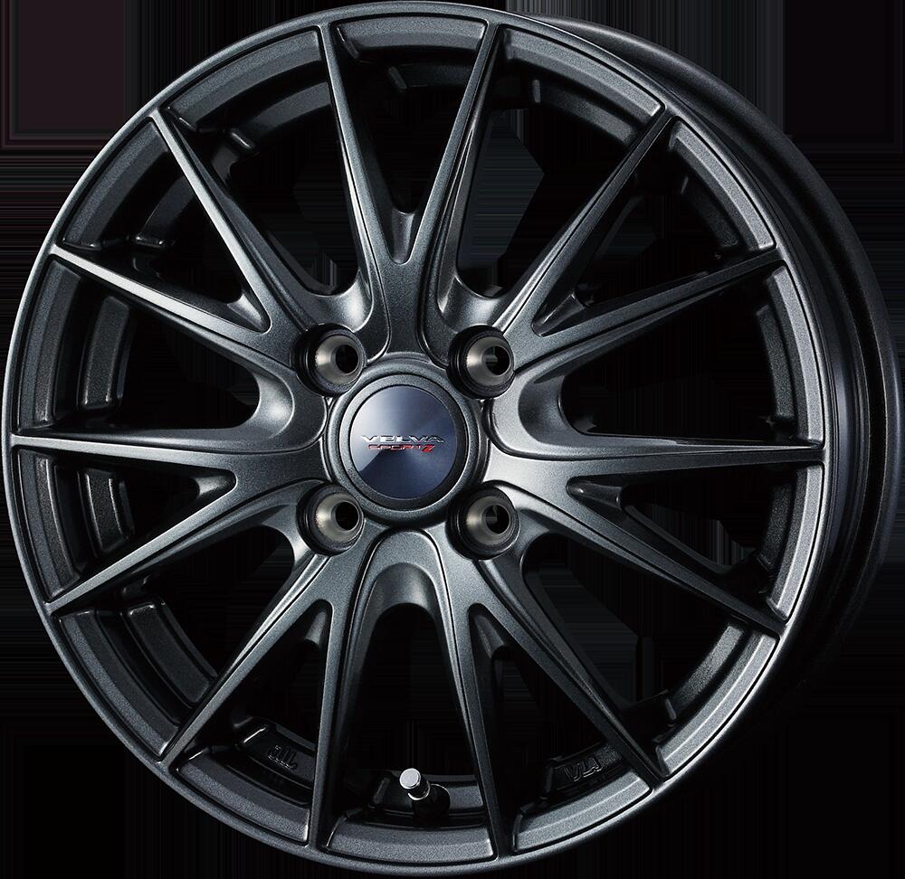 ウェッズ ホイール ヴェルヴァ スポルト2 パッソ 30系 トヨタ 13インチ 4H 1本 0039148 WEDS｜車パーツDIY