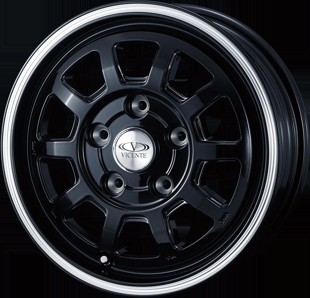 ウェッズ ホイール ヴィセンテ06 NV NV200 バネット M20 日産 14インチ 4H 1本 0040117 WEDS