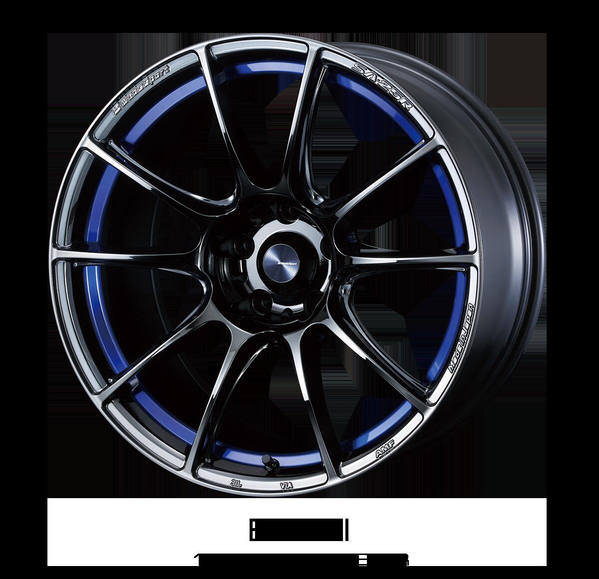 ウェッズ ホイール ウェッズスポーツ SA-25R バレーノ WB32S スズキ 17インチ 4H 1本 0073706 WEDS