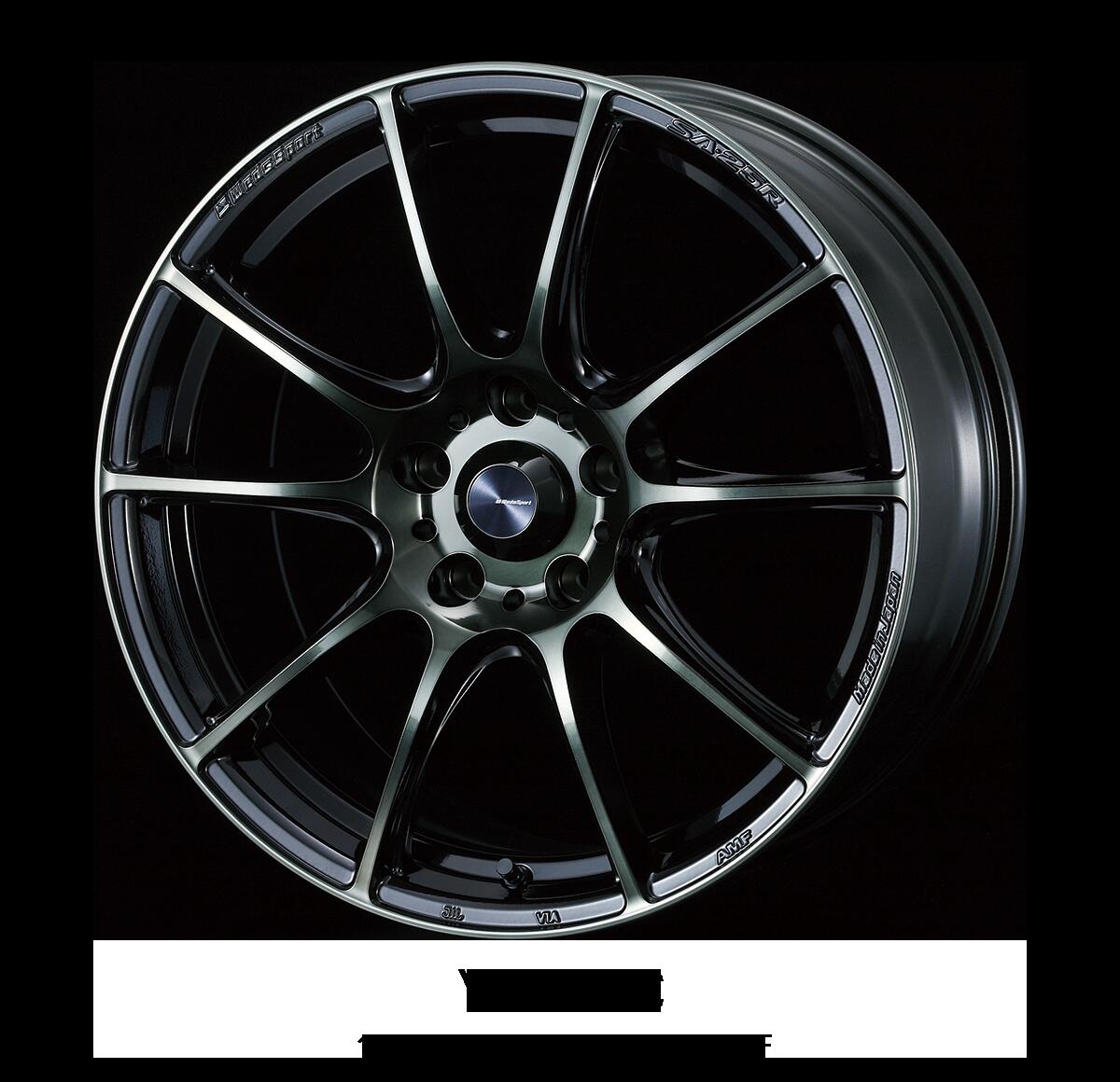 ウェッズ ホイール ウェッズスポーツ SA-25R BRZ ZD8 スバル 18インチ 5H 1本 0073730 WEDS|車パーツDIY