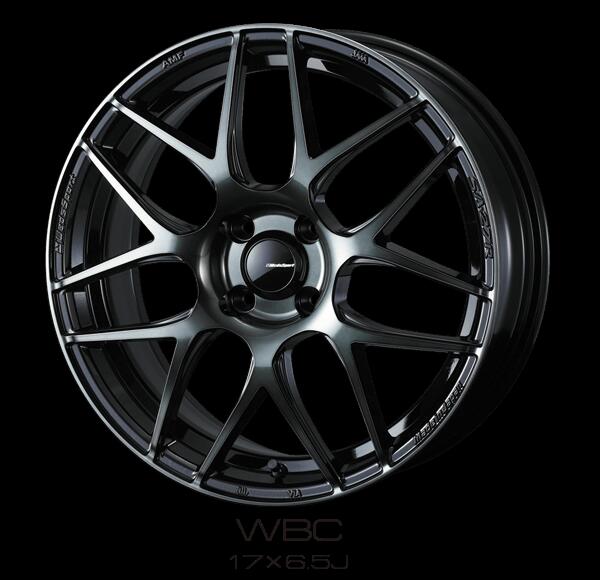 ウェッズ ホイール ウェッズスポーツ SA-27R eKカスタム B11W 三菱 15インチ 4H 1本 0074157 WEDS