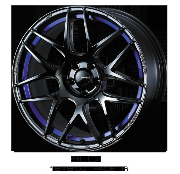 ウェッズ ホイール ウェッズスポーツ SA-27R エスティマ 50系 トヨタ 17インチ 5H 1本 0074229 WEDS|車パーツDIY