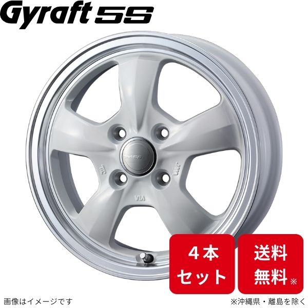 ウェッズ ホイール グラフト5S ピクシススペース L570系 トヨタ 15インチ 4H 4本セット 0041119 WEDS