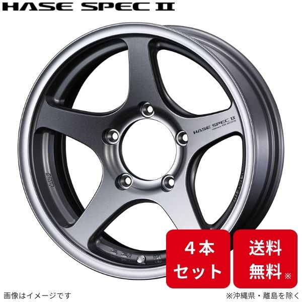 ウェッズ ホイール ウェッズアドベンチャー ハセスペック2 ジムニー JB23 スズキ 16インチ 5H 4本セット 0039409 WEDS