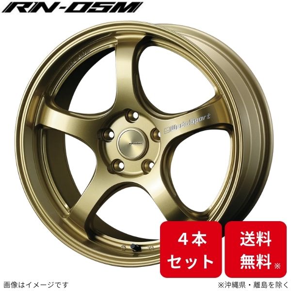 ウェッズ ホイール ウェッズスポーツ RN-05M インプレッサWRX STI GRF/GVF スバル 18インチ 5H 4本セット 0072824 WEDS