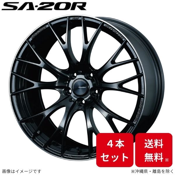 ウェッズ ホイール ウェッズスポーツ SA-20R クラウン 220/H20系 トヨタ 20インチ 5H 4本セット 0072793 WEDS