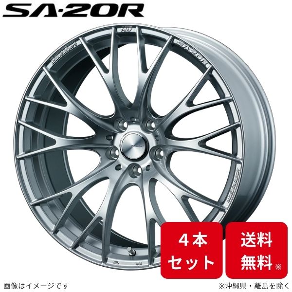 ウェッズ ホイール ウェッズスポーツ SA-20R UX250h・UX200 10系 レクサス 20インチ 5H 4本セット 0072792 WEDS