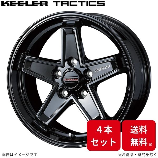 ウェッズ ホイール ウェッズアドベンチャー キーラー タクティクス アルファード 30系 トヨタ 16インチ 5H 4本セット 0039728 WEDS｜車パーツDIY