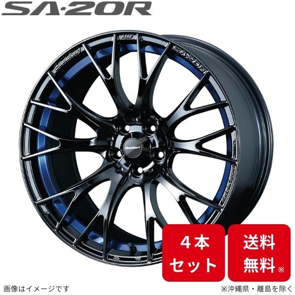 ウェッズ ホイール ウェッズスポーツ SA-20R GT-R R34 日産 18インチ 5H 4本セット 0072748 WEDS|車パーツDIY