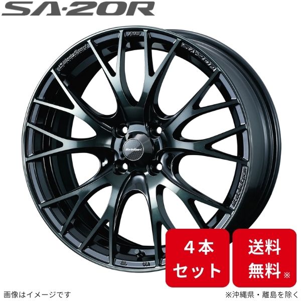 ウェッズ ホイール ウェッズスポーツ SA-20R ムーヴコンテ L570系 ダイハツ 16インチ 4H 4本セット 0072719 WEDS