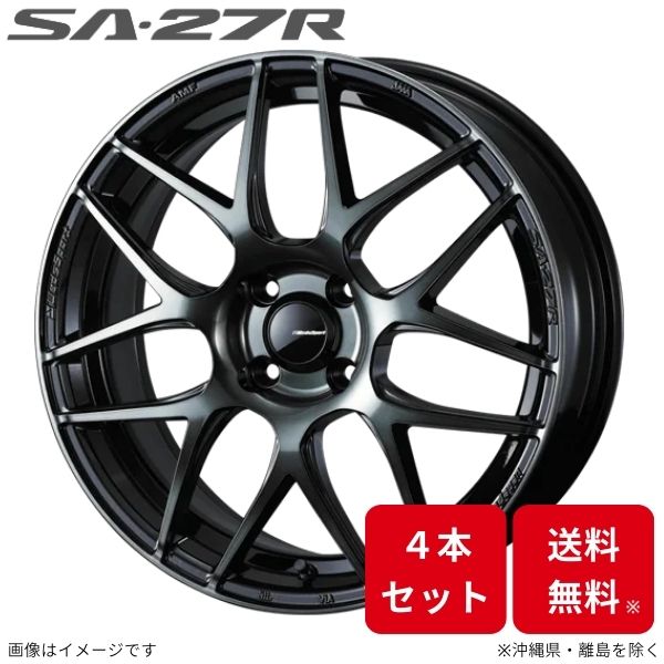 ウェッズ ホイール ウェッズスポーツ SA-27R カローラアクシオ 140系 トヨタ 16インチ 4H 4本セット 0074162 WEDS｜車パーツDIY