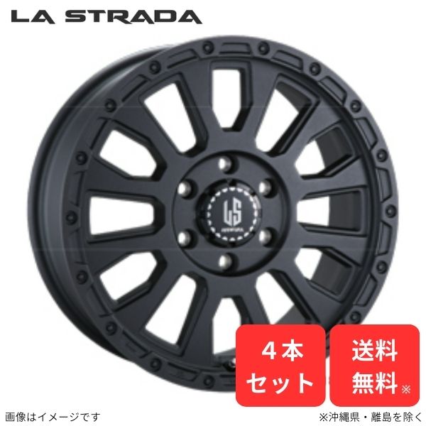 ホイール ラ・ストラーダ ボンゴブローニイバン 200M/206M マツダ 4本セット アヴェンチュラ 16インチ 6H LA665T38WB