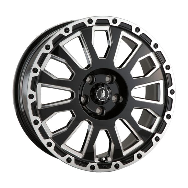 ホイール ラ・ストラーダ ジムニーシエラ JB43 スズキ 1本 アヴェンチュラ 16インチ 5H LA655S0GBM|車パーツDIY