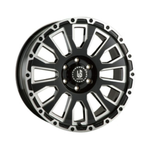 ホイール ラ・ストラーダ ランドクルーザープラド J150W/J151W トヨタ 1本 アヴェンチュラ 17インチ 6H LA780T20GBM｜車パーツDIY