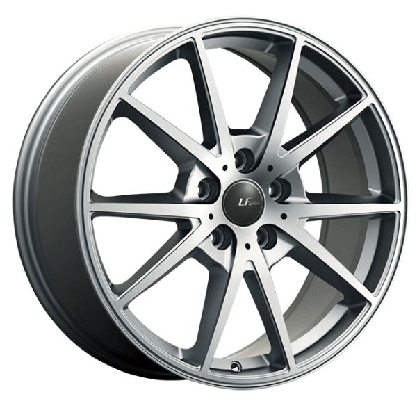 ホイール ラ・ストラーダ CH-R NGX50/ZYX10 トヨタ 1本 LFスポーツ LF2 18インチ 5H LFT875K53L