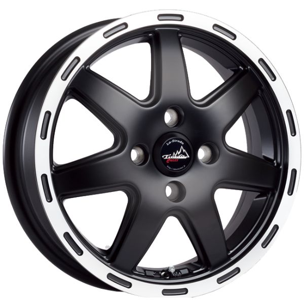 ホイール ラ・ストラーダ Nワゴン JH3/4 ホンダ 1本 ティラード クロス 15インチ 4H LTC545C45MBRP