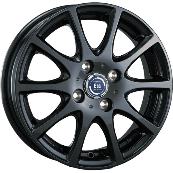 ホイール ラ・ストラーダ プレオプラス LA350F/LA360F スバル 1本 ティラード イータ 14インチ 4H LETA445C45GG