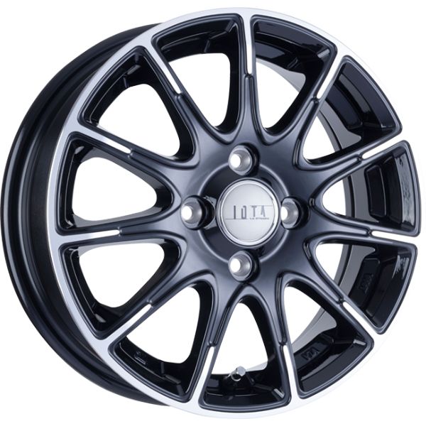 ホイール ラ・ストラーダ タント LA650S/LA660S ダイハツ 1本 ティラード イオタ 15インチ 4H LOT545C45BP|車パーツDIY
