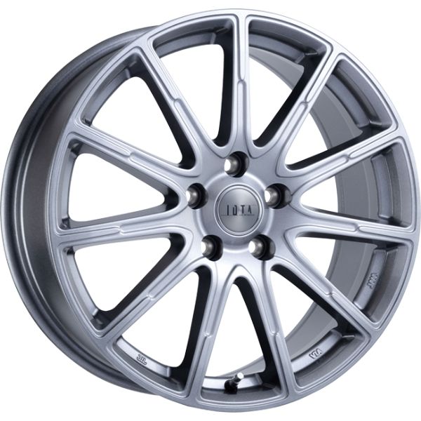 ホイール ラ・ストラーダ プリウス W60/WH60/WH61/WH65 トヨタ 1本 ティラード イオタ 17インチ 5H LOT765K40T