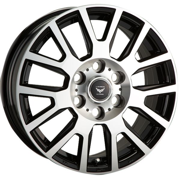 ホイール ラ・ストラーダ グランエース H303W トヨタ 1本 ティラード ラムダ 17インチ 6H LTL770U55BPT