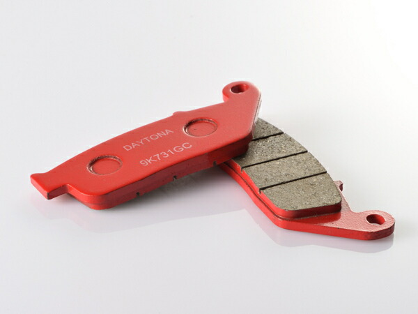 楽天市場】デイトナ 赤パッド 通しナンバー：037 ヤマハ TW200E 79821