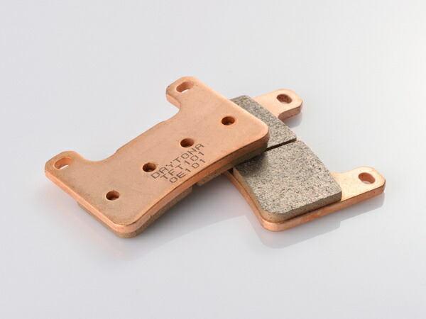 楽天市場】デイトナ ハイパーシンタードパッド 通しナンバー：107