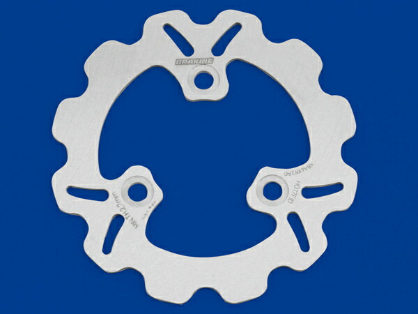 デイトナ BRAKING ディスクローター HO17FID ホンダ タクト 76422 DAYTONA