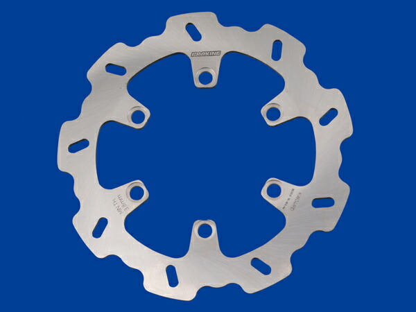DAYTONA BRAKING ディスクローター WK009L 1個 76507（BRAKING