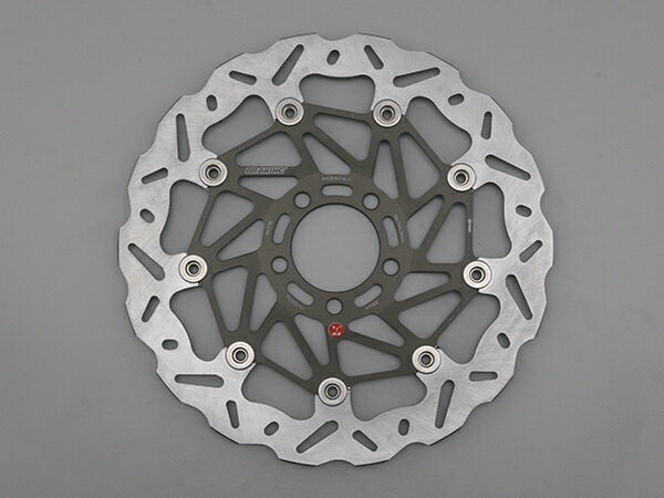 デイトナ BRAKING ディスクローター WK008L カワサキ ZZR400 76505 DAYTONA