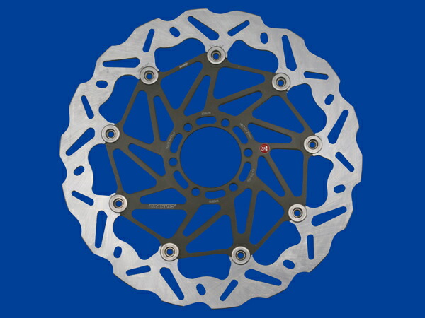 デイトナ BRAKING ディスクローター WK001R ヤマハ XJR1300 76498 DAYTONA