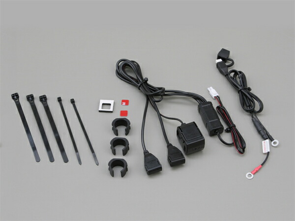 デイトナ バイク専用電源 2.1A 93043 DAYTONA