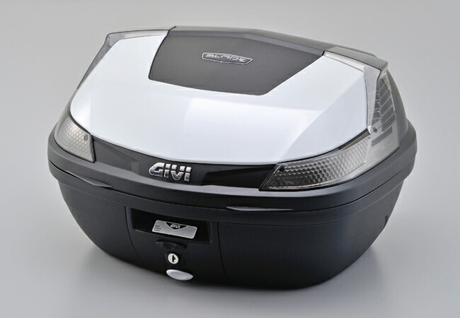 デイトナ GIVI B47NTmlB912 モノロックケース 47L TECHパールホワイト塗装 94831 DAYTONA